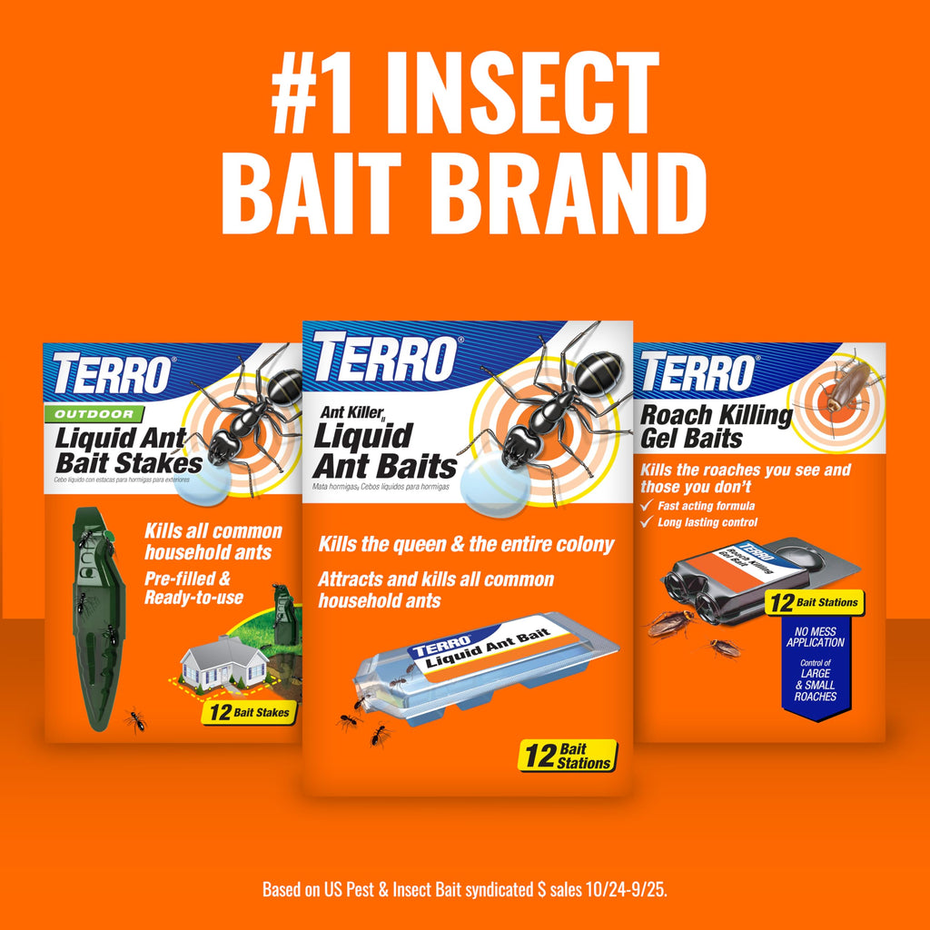 2-Pack Outdoor Ant Bait Shaker Canisters R66206