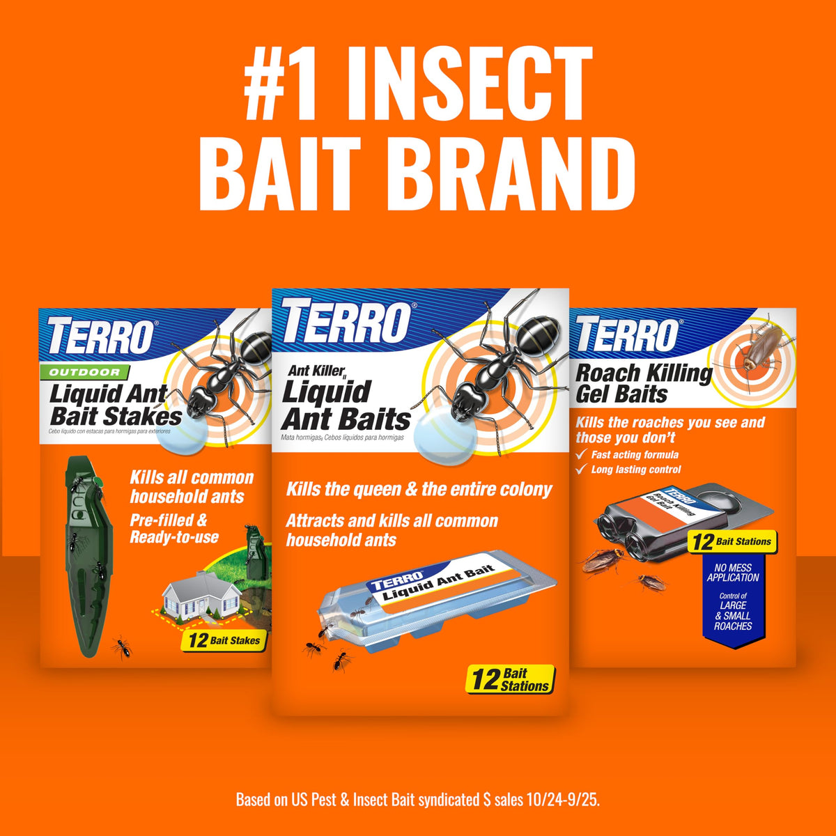 2-Pack Outdoor Ant Bait Shaker Canisters R66206