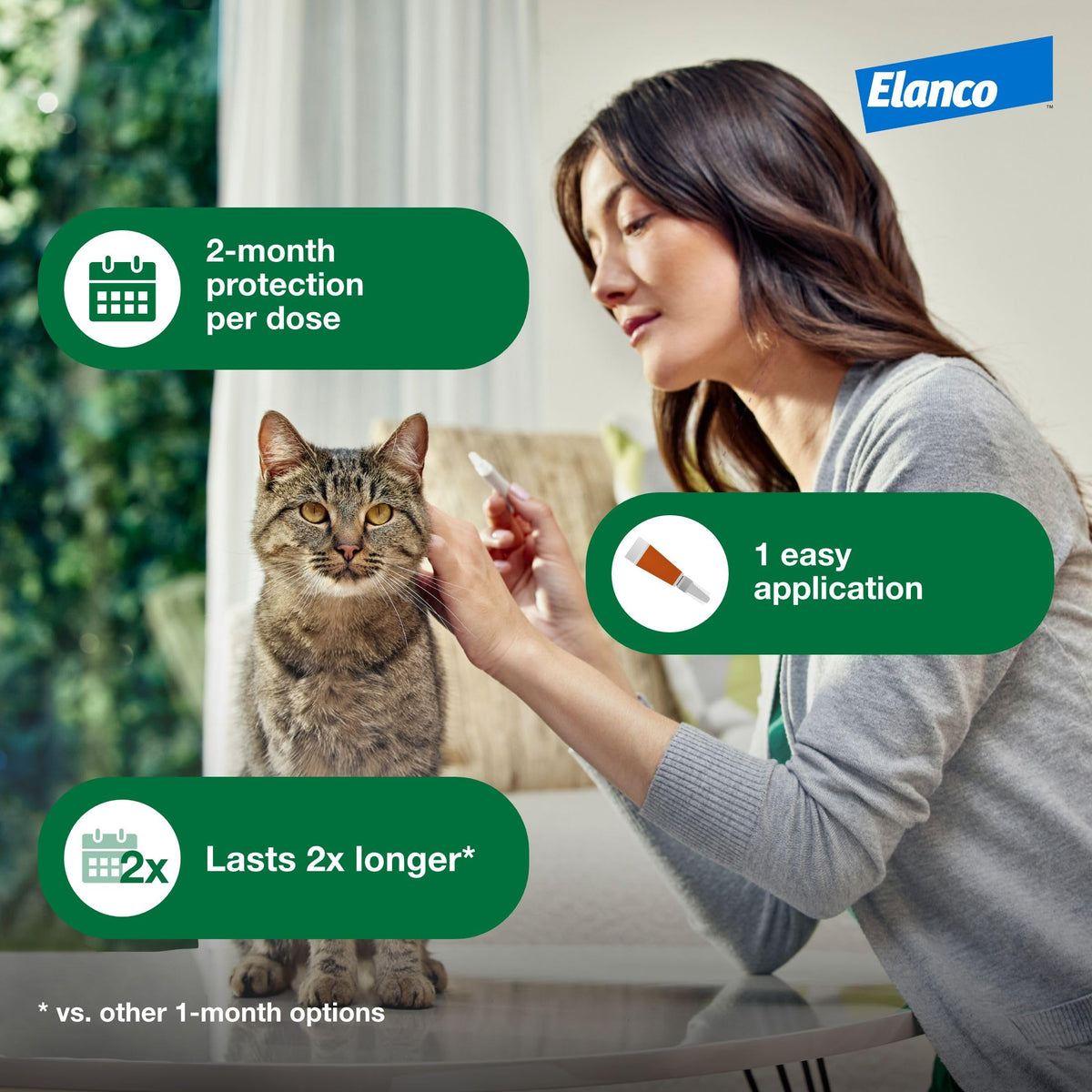 Large Cat Topical Flea Treatment & Prevention 1ct Z502180