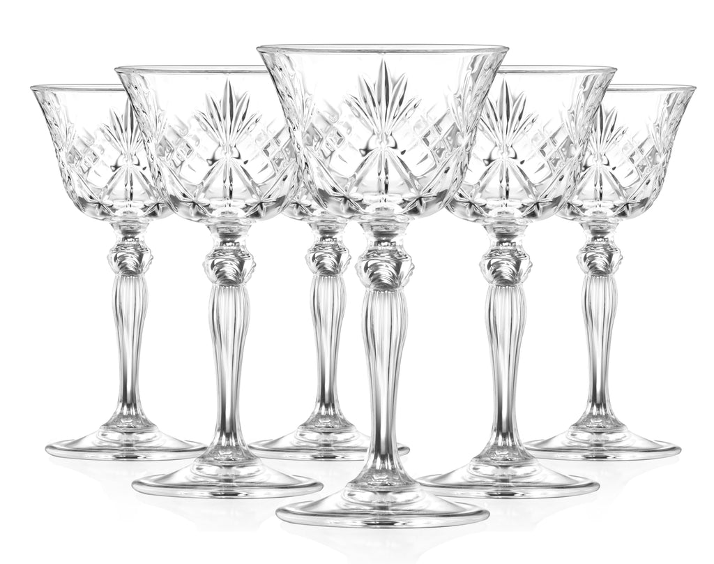 Set of 6 5 Oz Cocktail Glasses C985372
