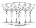 Set of 6 5 Oz Cocktail Glasses C985372