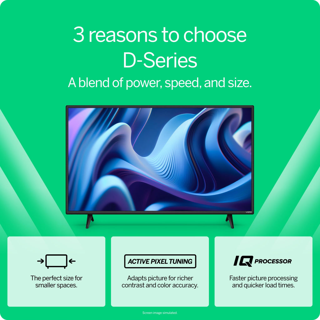 32 inch HD 720p Smart TV I1671