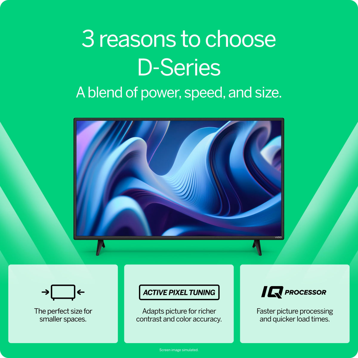32 inch HD 720p Smart TV I1671