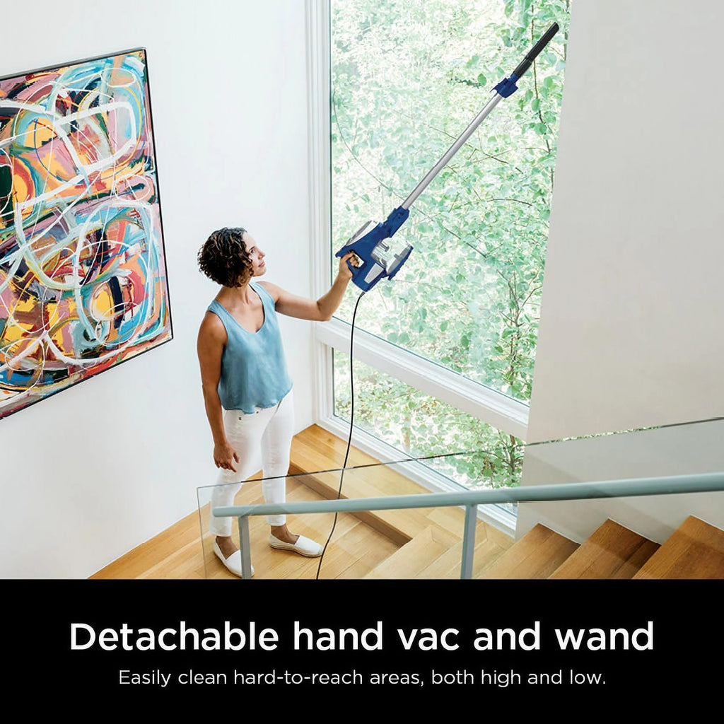 Blue Corded Stick Vacuum O428