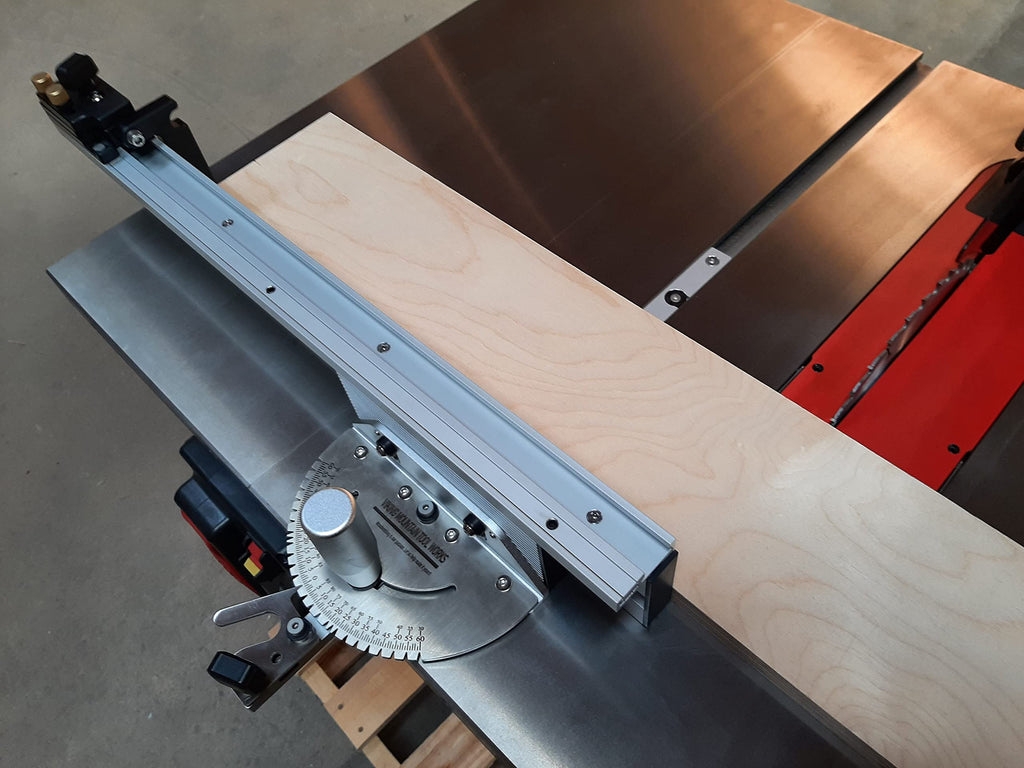 Precision Miter Gauge with 24inch Fence and Stop I634