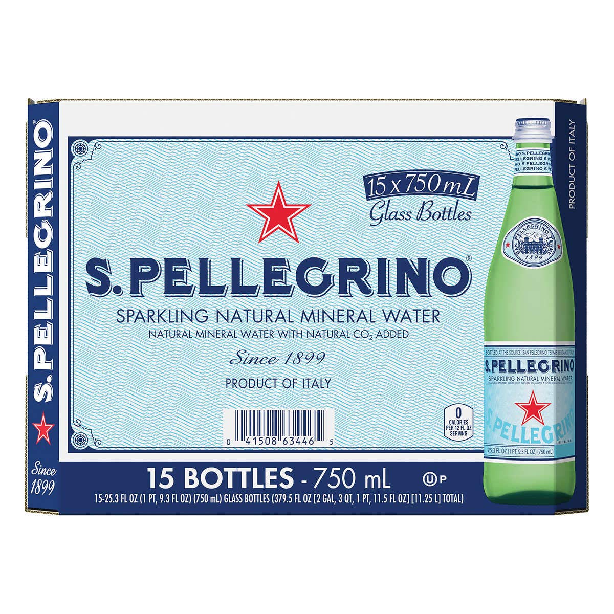 Sparkling Mineral Water 15 pk O852