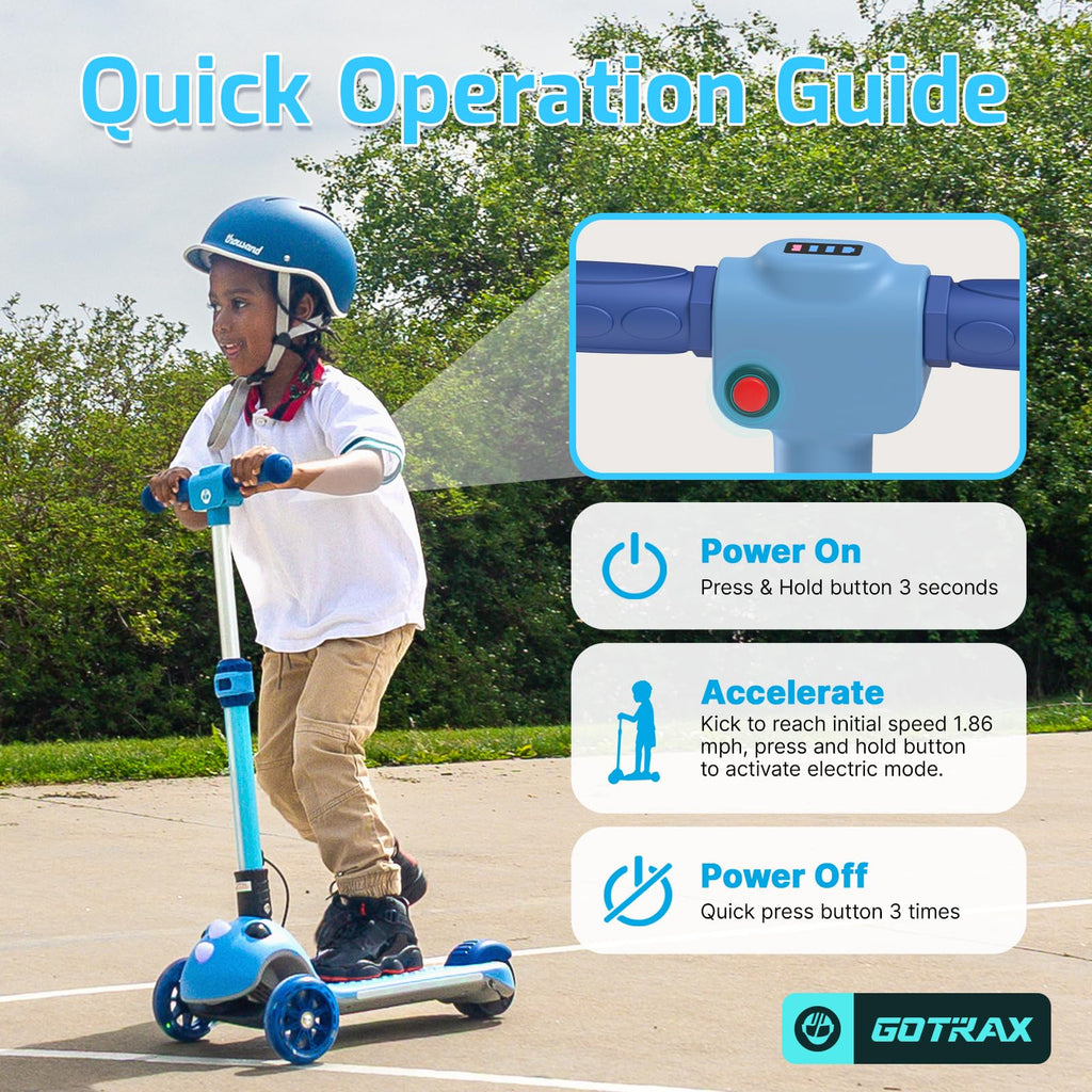 Foldable Electric Scooter F2606