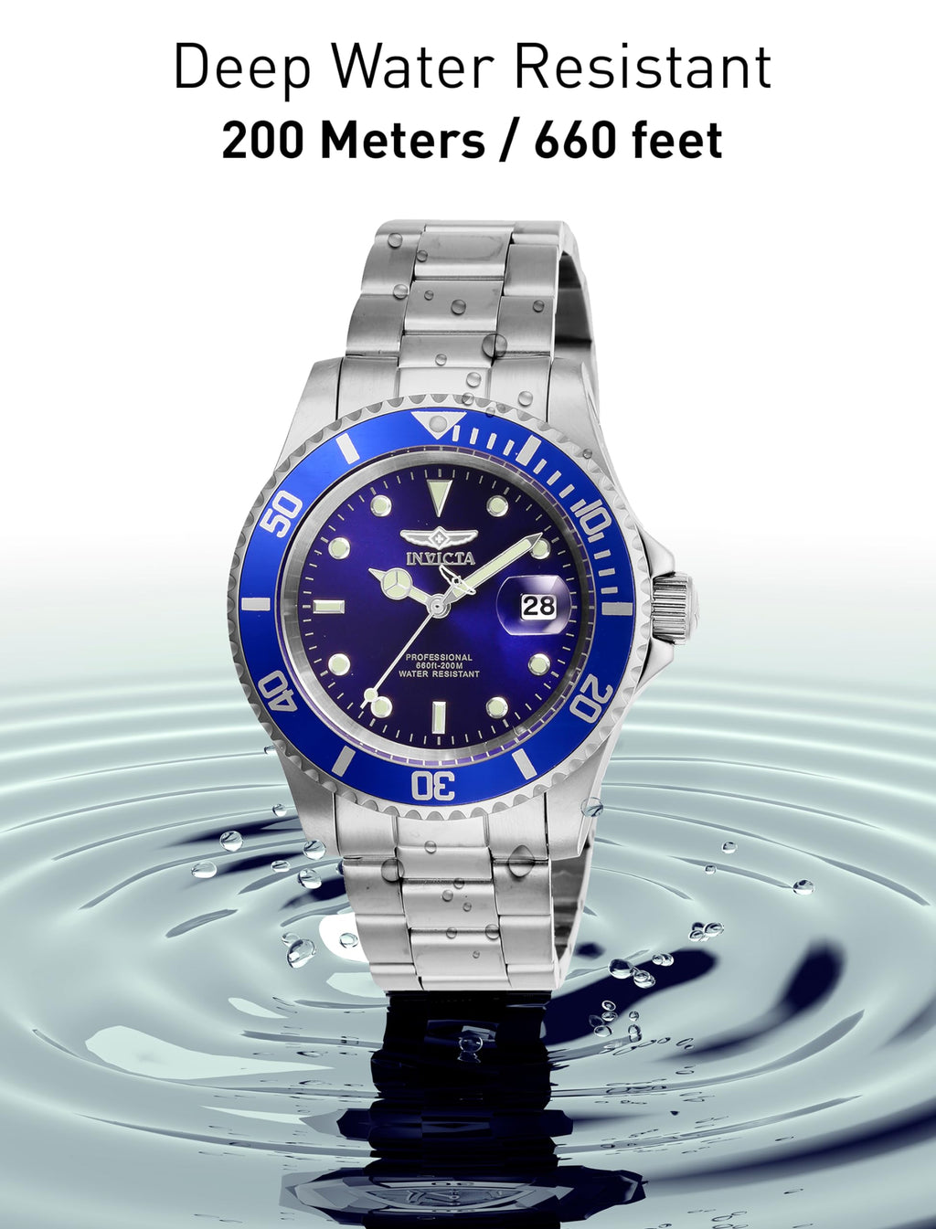 Men's Stainless Steel Quartz Watch P5103