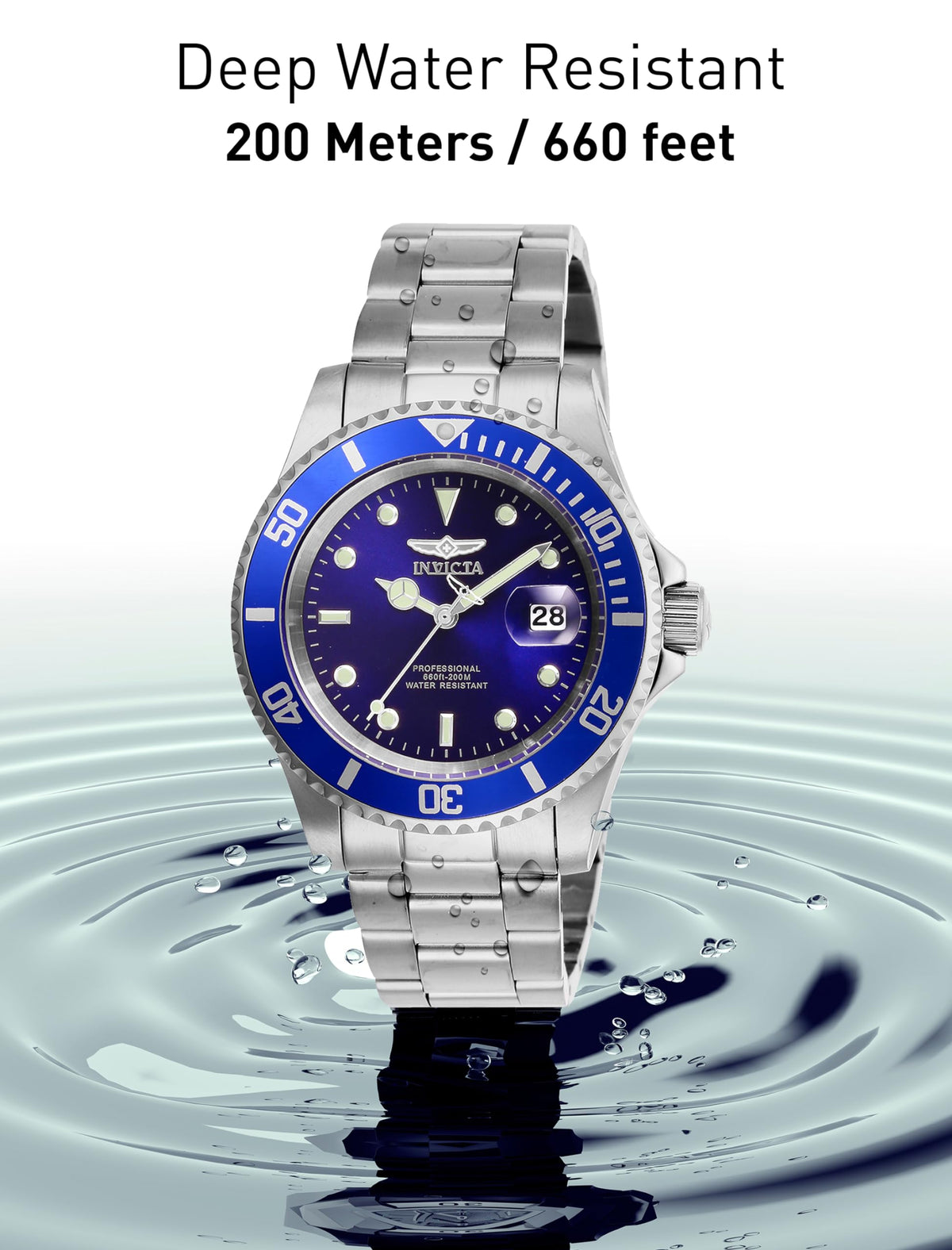 Men's Stainless Steel Quartz Watch P5103