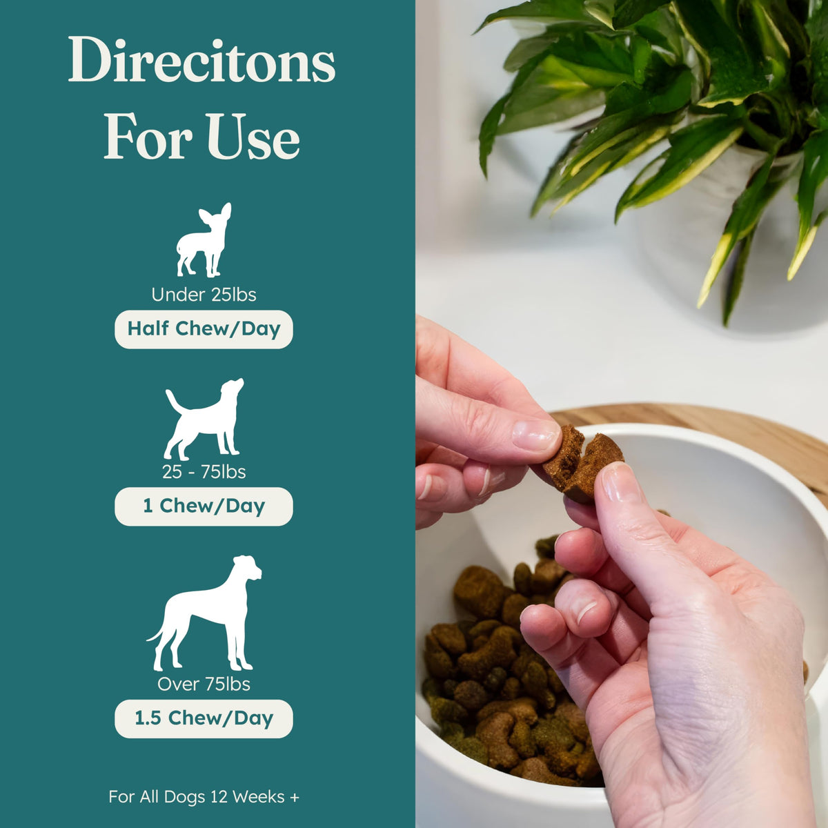 30 Soft Chews Pork Flavor Kidney Supplement for Dogs O81460