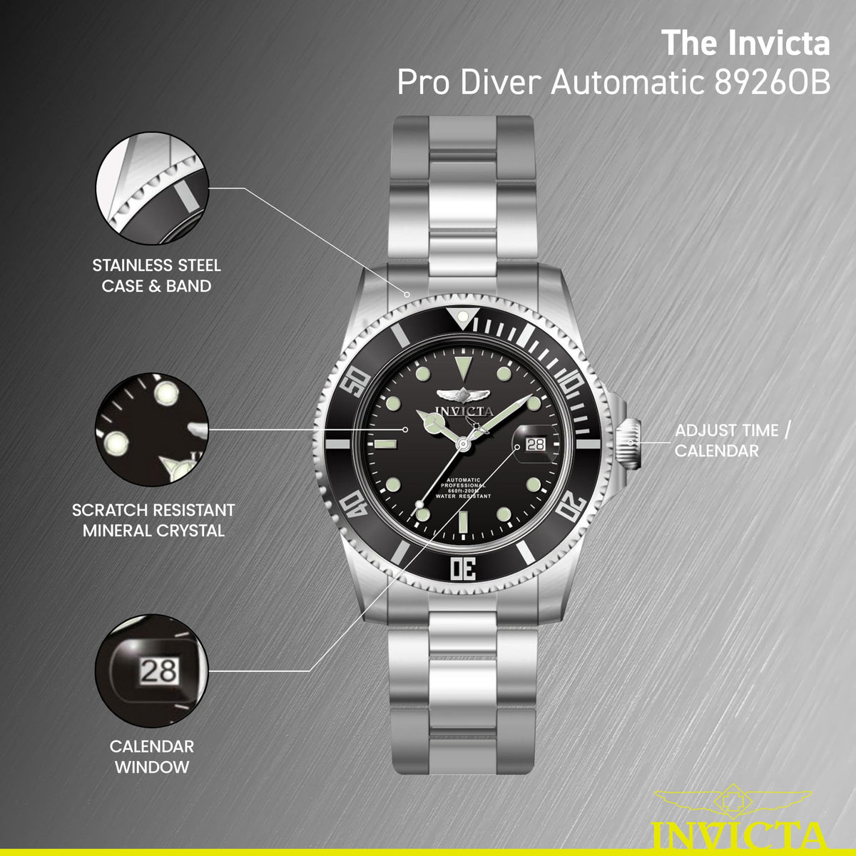 Men's Automatic Watch S7665