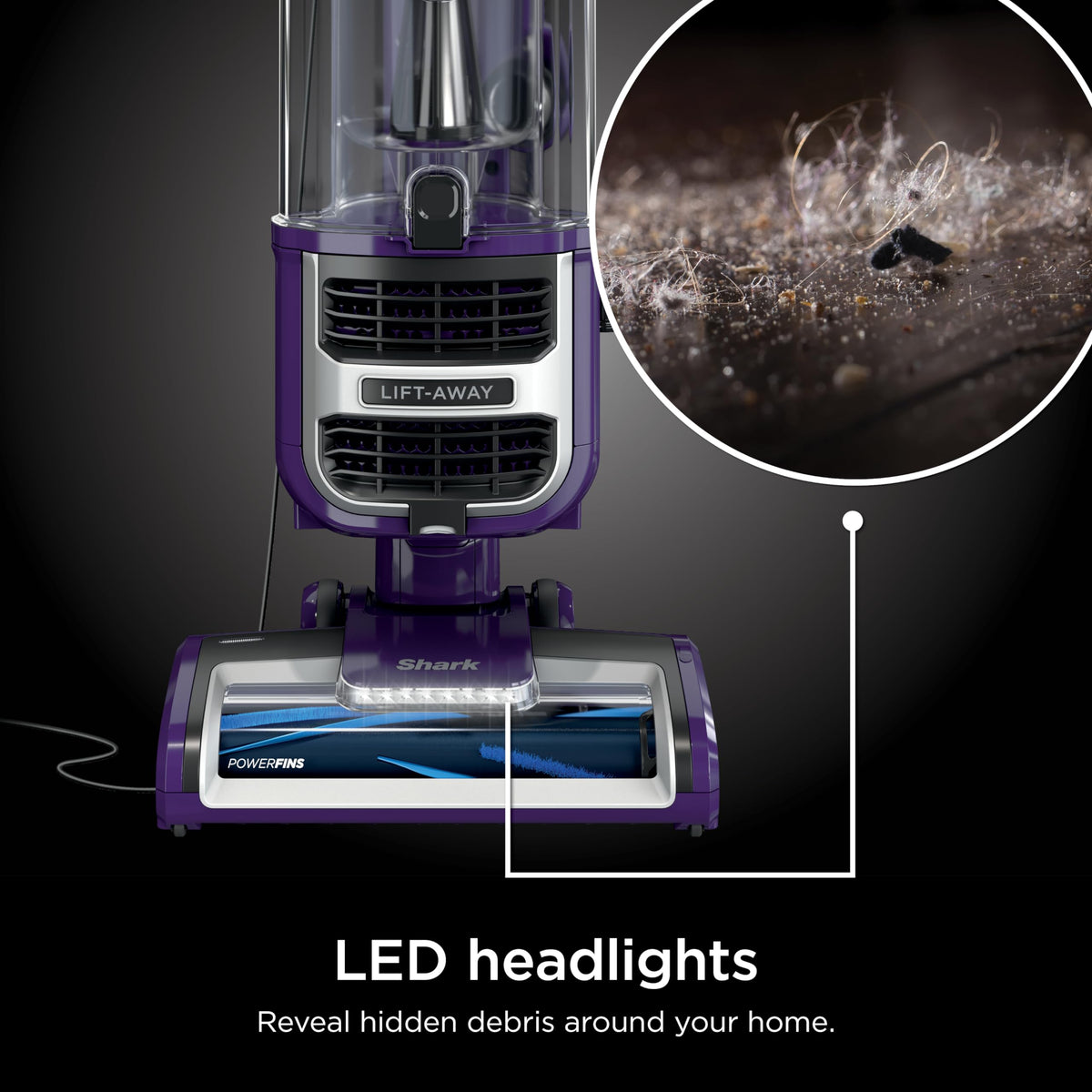Upright Vacuum B515