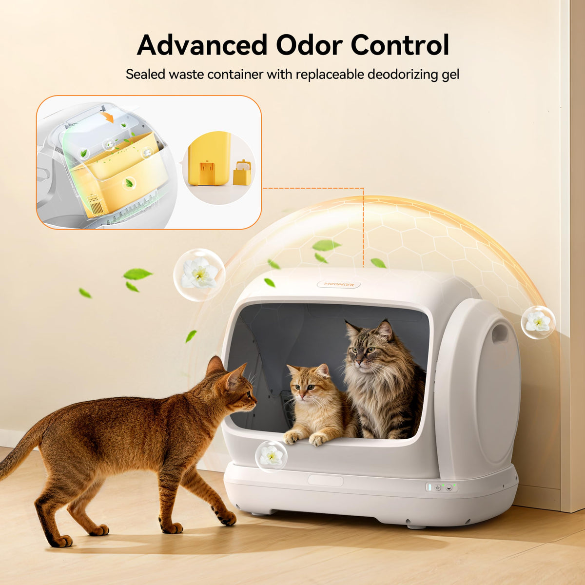 Automatic Cat Litter Box Extra-Large W790