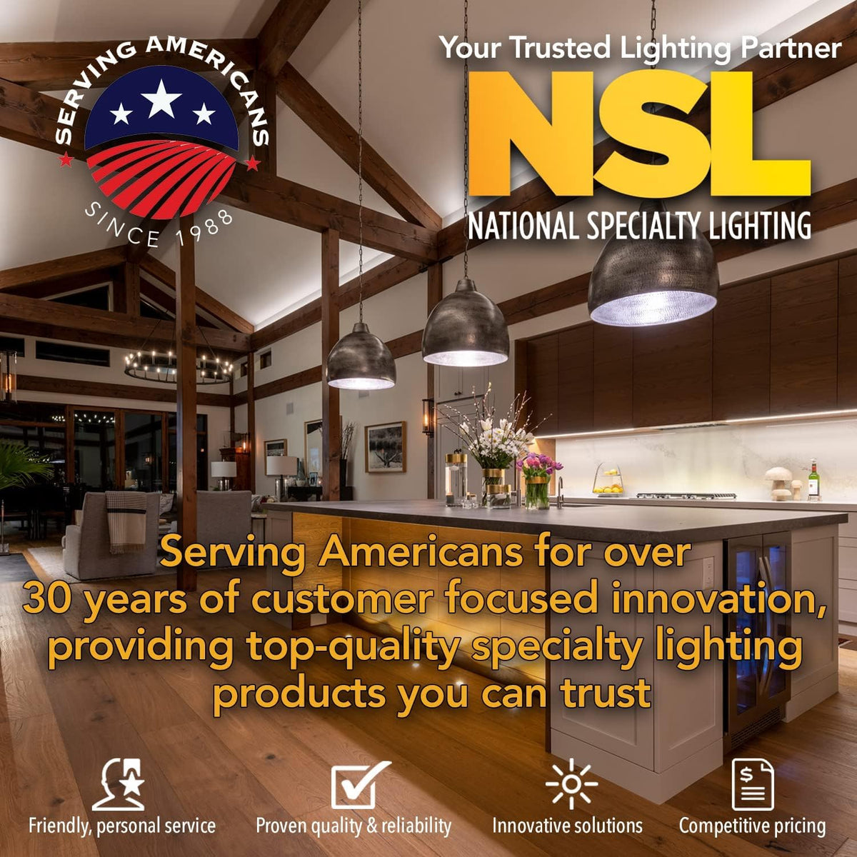 LED Under Cabinet Lighting 24 Inch White J31560