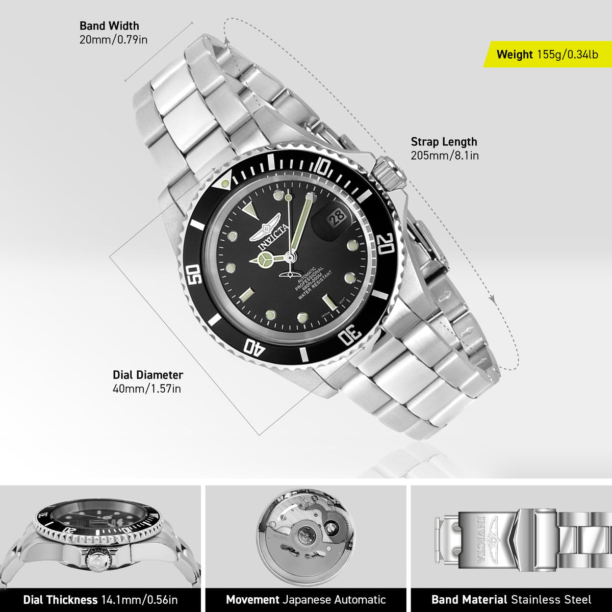 Men's Automatic Watch S7665