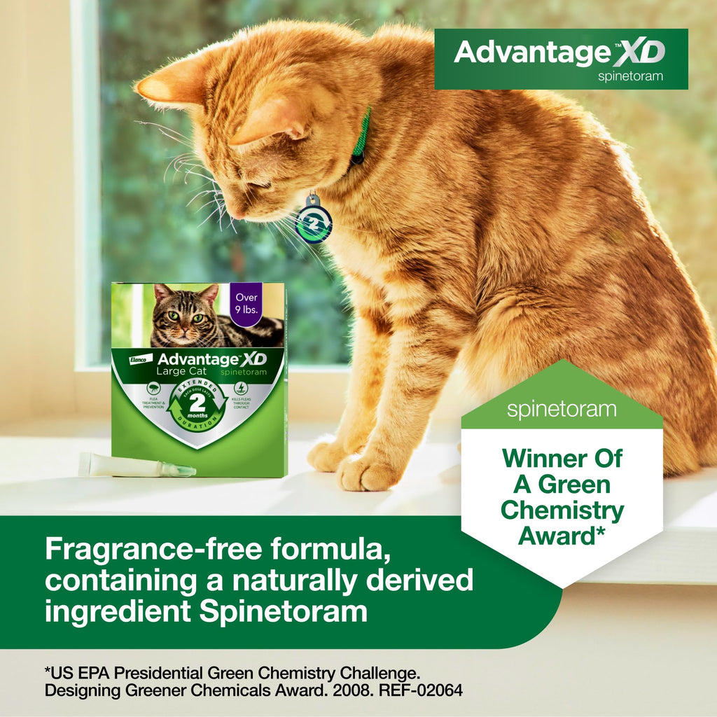 Large Cat Topical Flea Treatment & Prevention 1ct Z502180