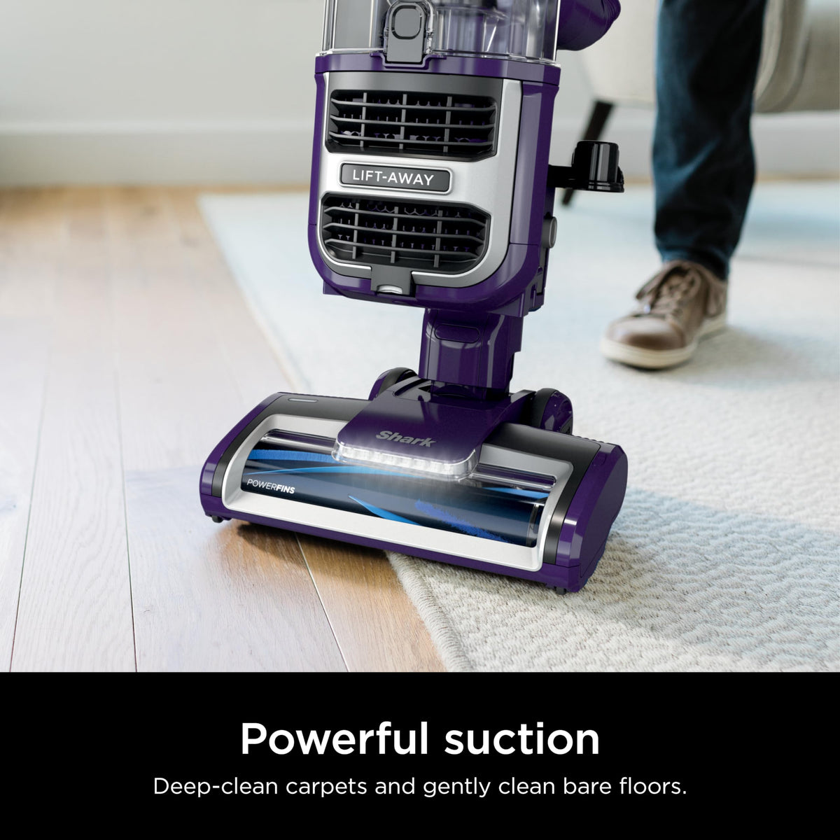 Upright Vacuum B515