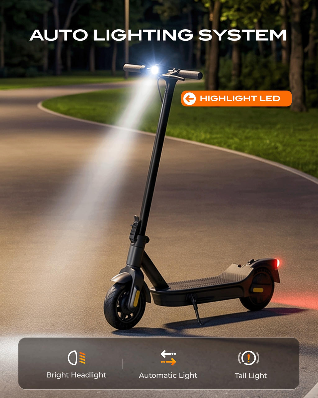 Electric Scooter for Adults 600W-1000W 20MPH Foldable F98024
