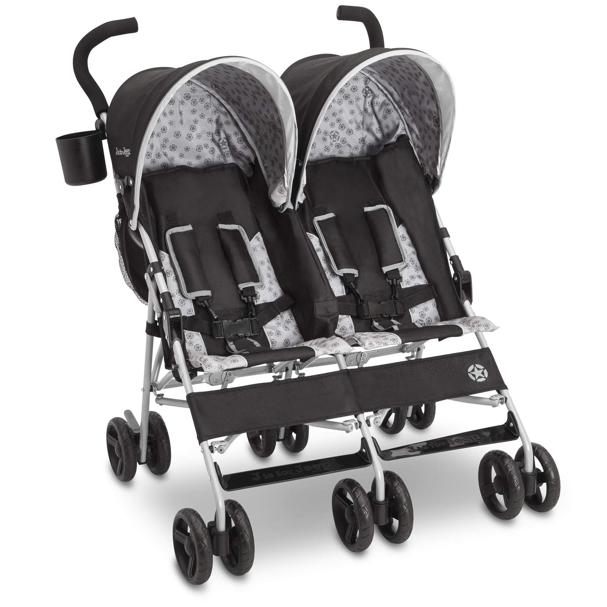 Double Stroller F9040