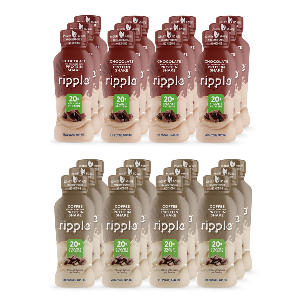 Chocolate Coffee Vegan Protein Shake 24 Pack L665