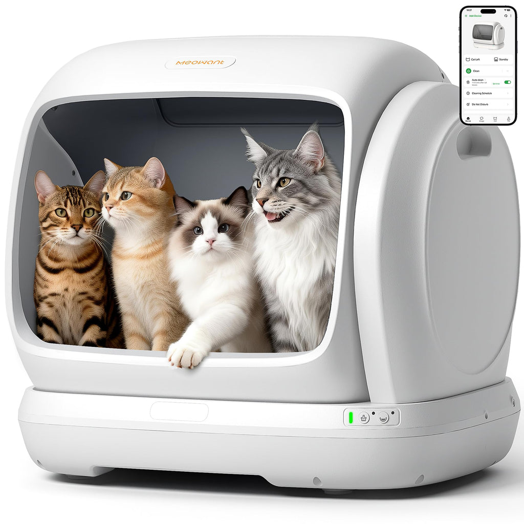 Automatic Cat Litter Box Extra-Large W790
