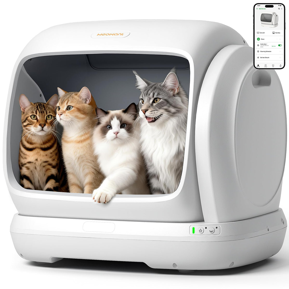 Automatic Cat Litter Box Extra-Large W790