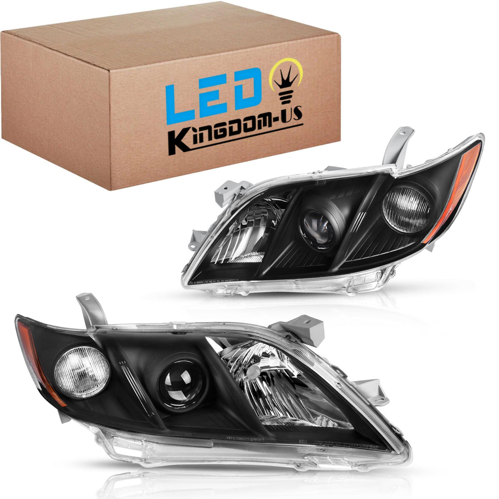 Black Headlights Assembly R384018