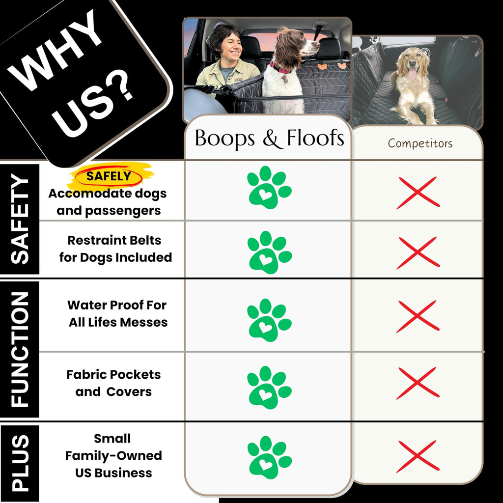 Back Seat Extender for Dogs V221770