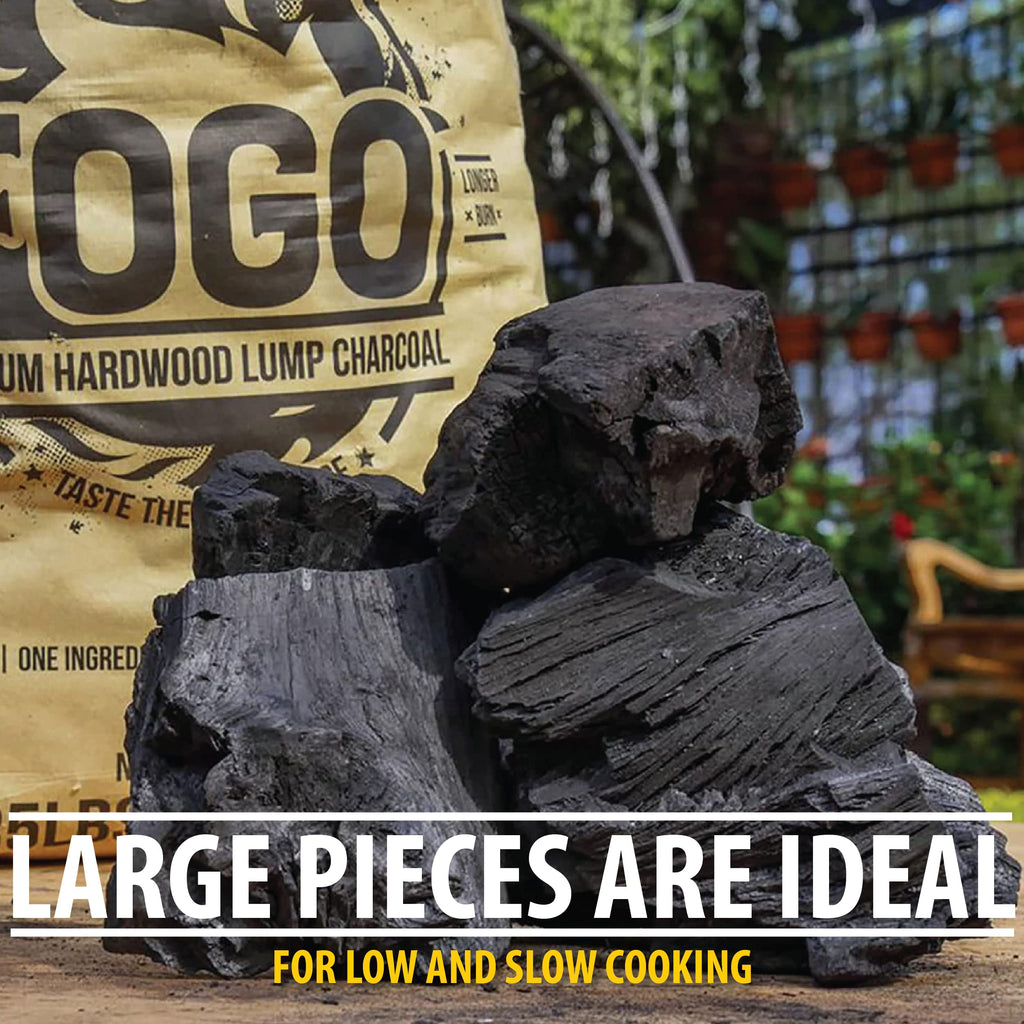 Hardwood Lump Charcoal 35 Pound Bag 2-Pack B4803