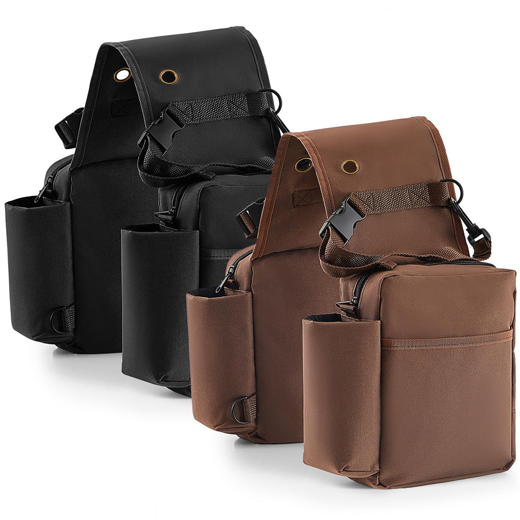 2 Pcs Waterproof Saddle Bag with Pocket S835478