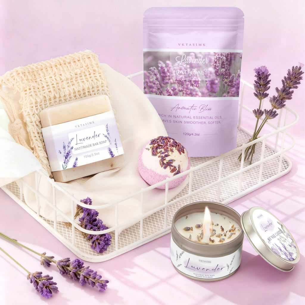 Lavender Relaxing Home Spa Set Q21204
