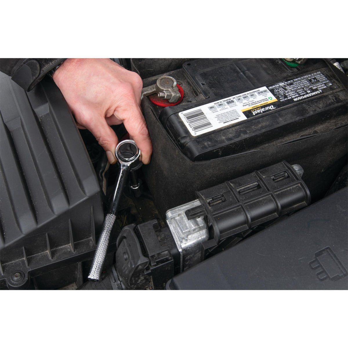 40-Piece SAE and Metric Socket Wrench Set A250