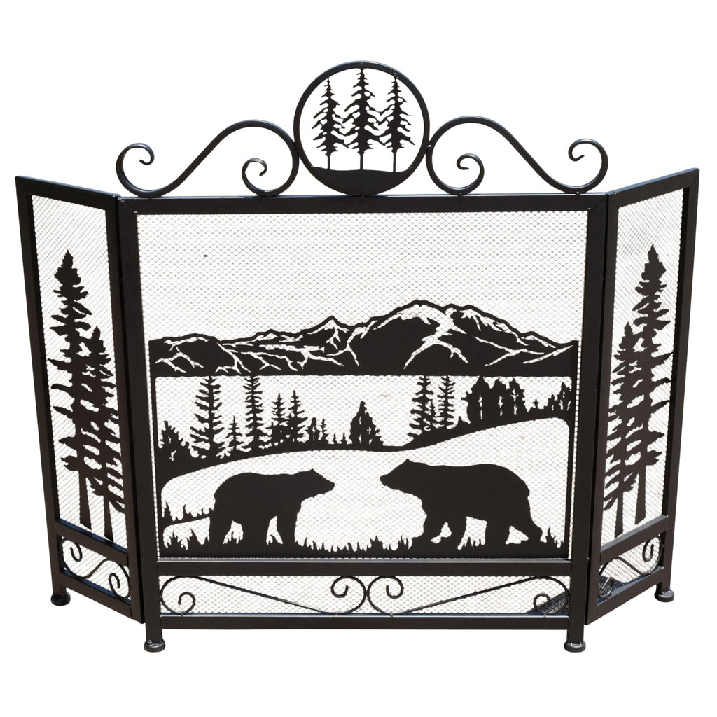 3-Panel Fireplace Screen Q556954