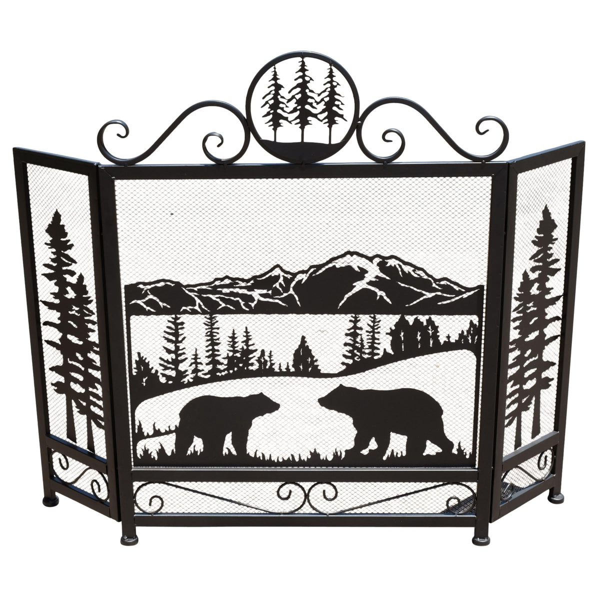 3-Panel Fireplace Screen Q556954