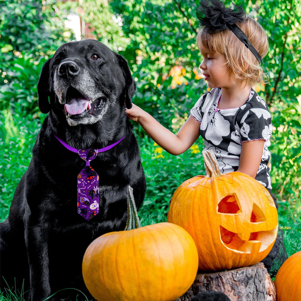 120 Pcs Halloween Dog Bow Ties X420