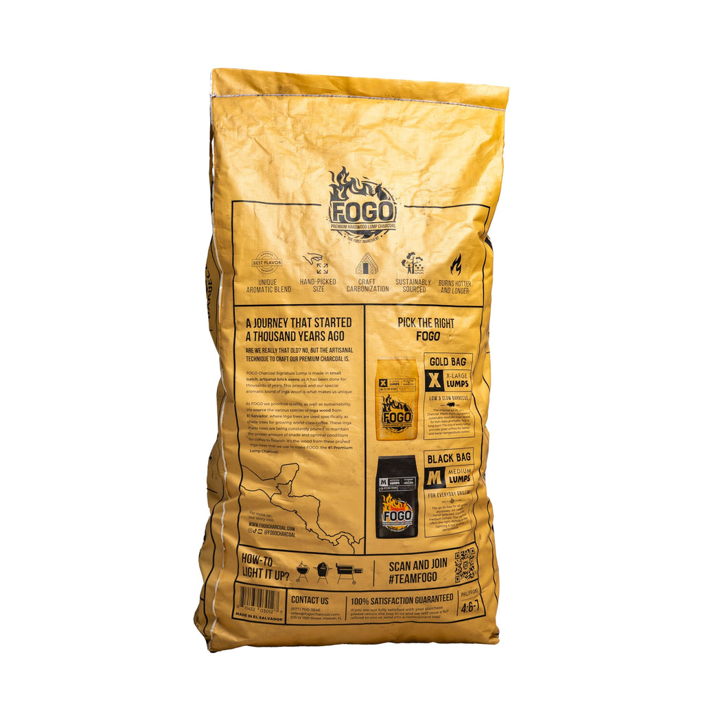 Hardwood Lump Charcoal 35 Pound Bag 2-Pack B4803