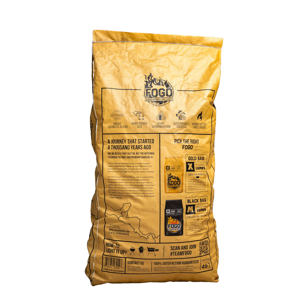 Hardwood Lump Charcoal 35 Pound Bag 2-Pack B4803