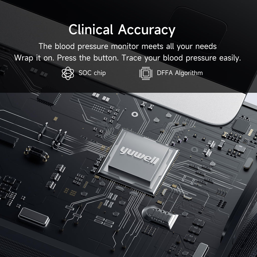 Wireless Upper Arm Blood Pressure Monitor Y598859