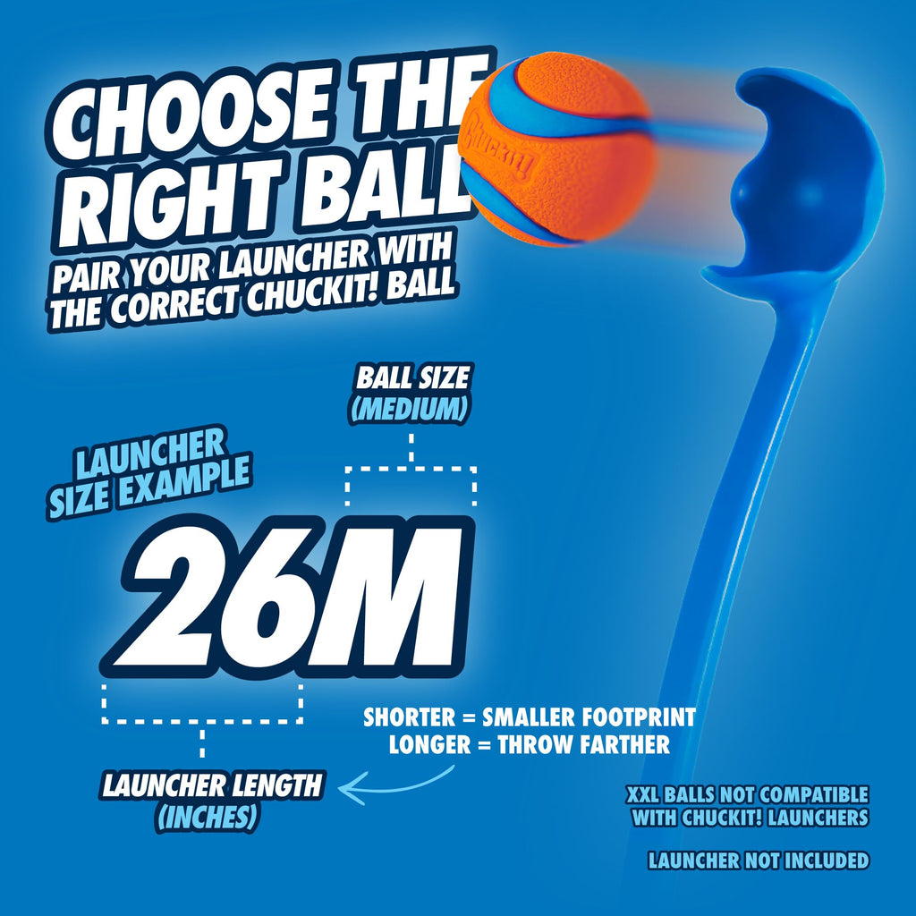 Dog Ball Launcher with 2.5in Ball X2615