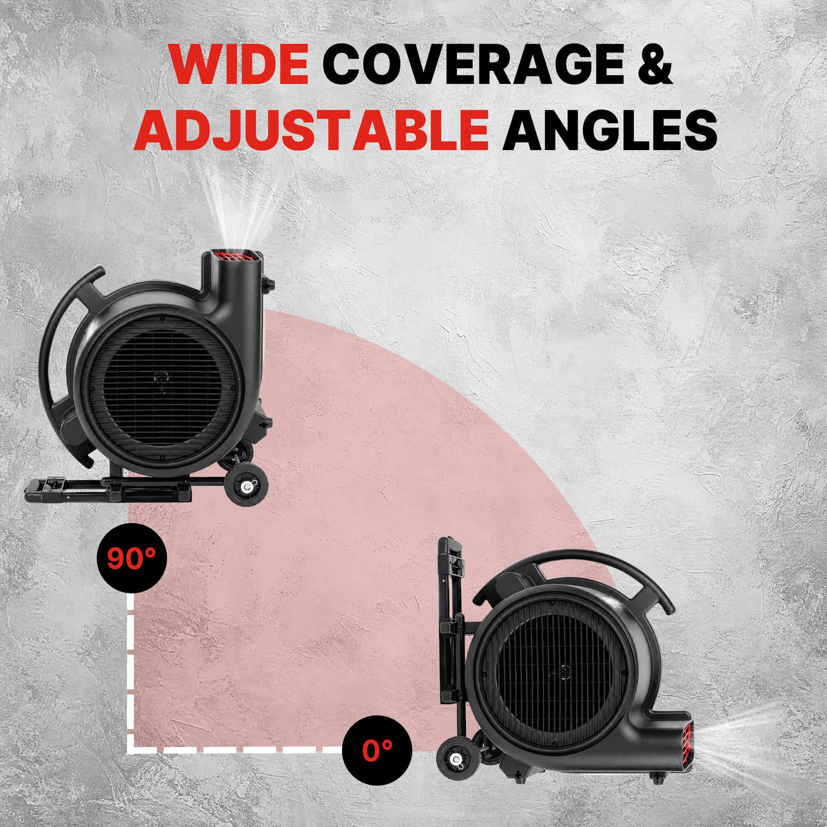 1800 CFM 3-Speed Floor Fan A69674