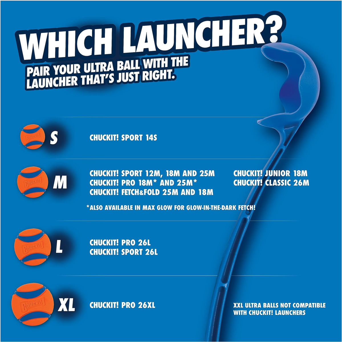 Dog Ball Launcher with 2.5in Ball X2615