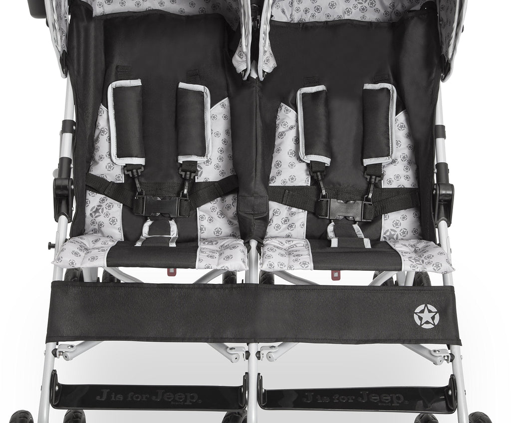 Double Stroller F9040