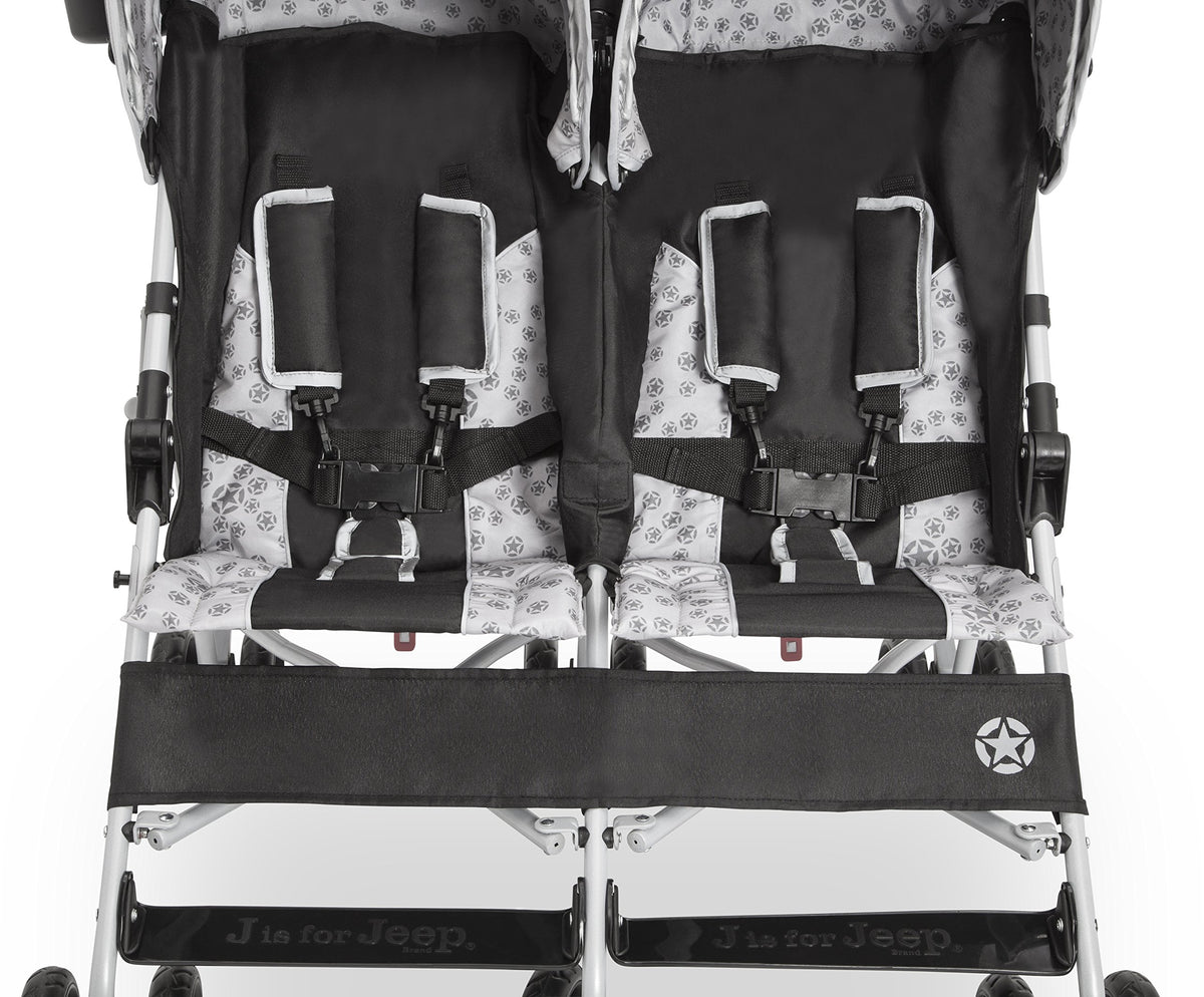 Double Stroller F9040