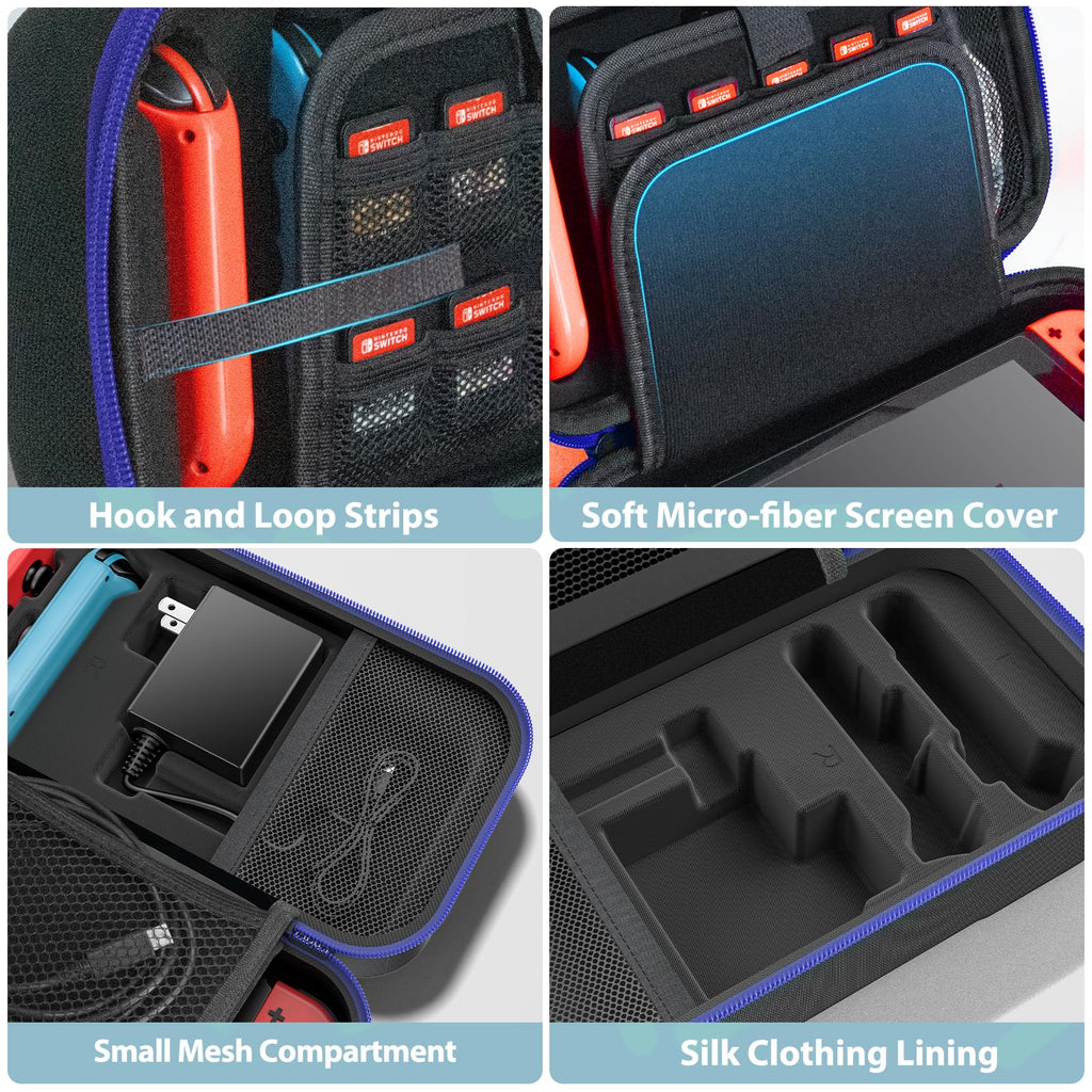 Carrying Case Compatible with Nintendo Switch/OLED Model T368