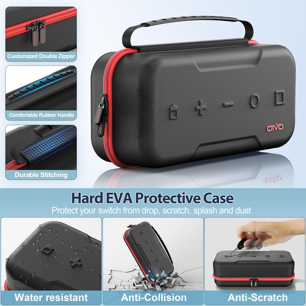 Carrying Case Compatible with Nintendo Switch/OLED Model T368