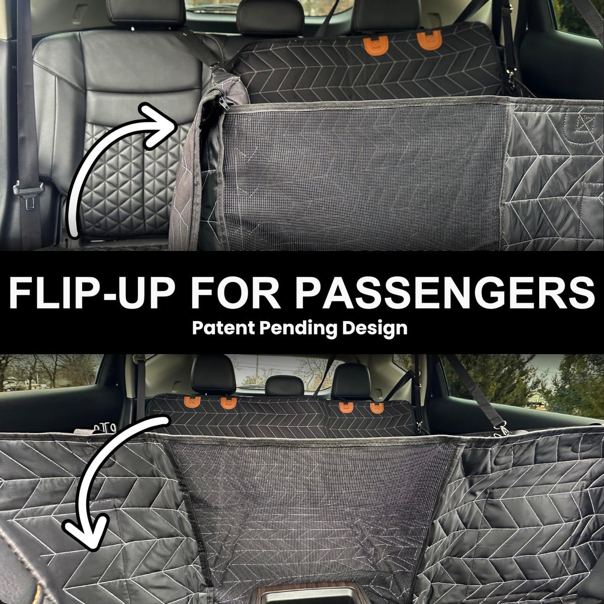 Back Seat Extender for Dogs V221770