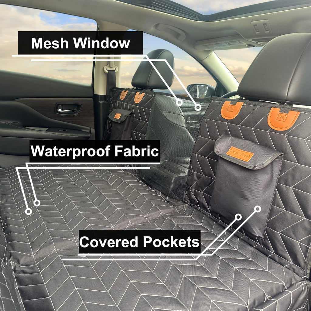 Back Seat Extender for Dogs V221770