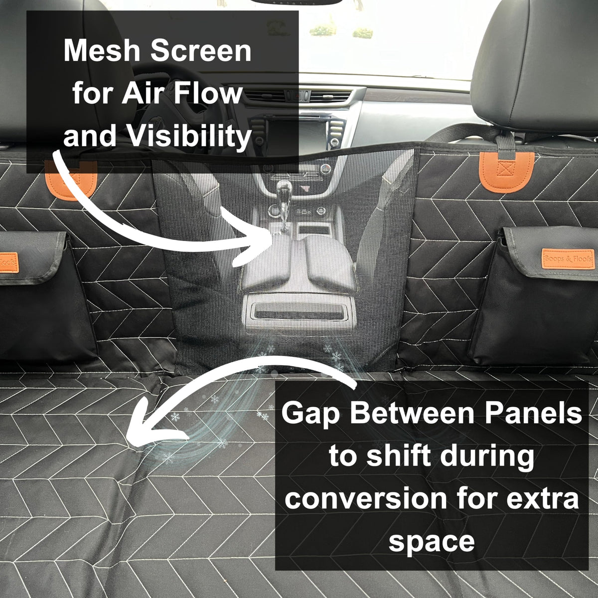 Back Seat Extender for Dogs V221770