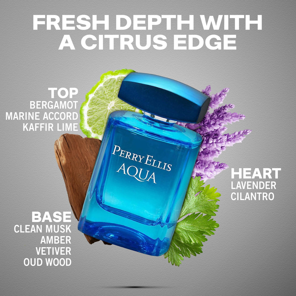 Aqua Eau De Toilette Spray 3.4 Fl Oz I917