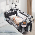 5-in-1 Baby Bassinet Bedside Sleeper with Changing Table N605